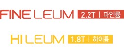 FINE LEUM 2.2T 파인륨, HI LEUM 1.8T 하이륨