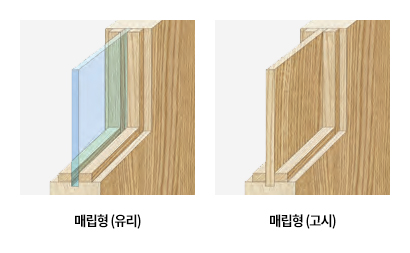 마감몰딩 단면도